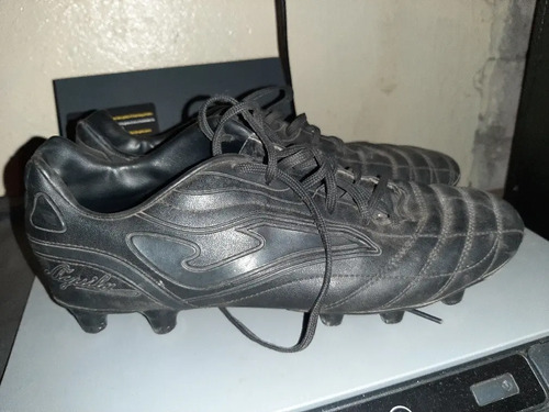 Zapatos De Fútbol Para Pasto Sintético O Natural Joma Negros en venta en  Coyoacán Distrito Federal por sólo $ 750.00 - Ocompra.com Mexico