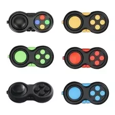 Joystick Fidget Pad Antiestrés Llavero Sensorial Juguete X1