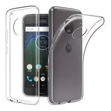 Funda Transparente Protectora Compatible C/ Motorola E5 Play