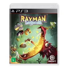 Rayman Legends Standard Edition Ubisoft Ps3 Físico