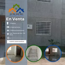 Se Vende Town House En Urb. Puertas Del Sur 