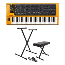 Studiologic Sledge 2.0 Poly Synth Yellow 61 Key Keyboard