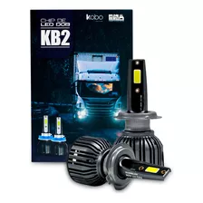 Kit Foco Led Kb2 42w 12/24v Chip Dob Cooler Gtx H4 H7 H11 +