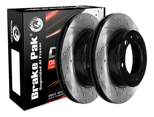 Foto de Discos De Freno Marca Brake Pak Para Toyota Hilux 4x2