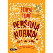 Persona Normal =naranja= (libro Nuevo Y Sellado)