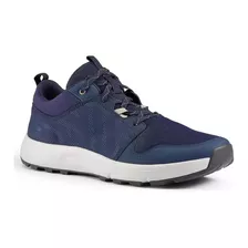 Zapatillas Trekking Quechua Nh150 Azul Hombre