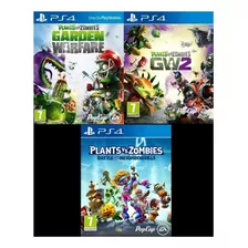 Plants Vs. Zombies Collection ~ Videojuego Ps4 Español