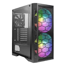 Gabinete Gamer Raidmax X616 Rgb Templado Pc