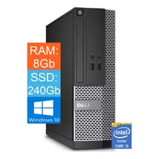 Desktop Dell Optiplex 9020 Core I5-4570 8gb Ssd 240gb Win10