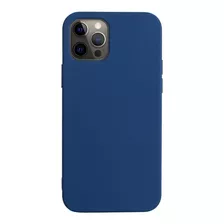 Simple Case Para iPhone 12 Pro Max Azul Marinho - Iwill