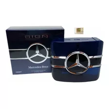 Perfume Mercedes-benz Sign Edp 100ml Homem - Selo Adipec