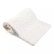 Stokke Blanket Muselina De Algodón, Coral Bee - Manta Para B