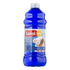 Eliminador De Odores Tradicional Sanol Dog 2l