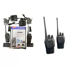 Radio Walkie-talkie Baofeng 1 Bf-888s De 2 Radios - Negro