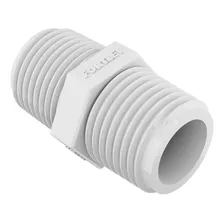 Kit 25 Niple Fortlev Pvc Roscável Para Água Fria 3/4''