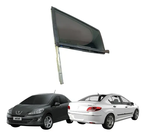 Vidro Fixo Conferir Lado Peugeot 408 2011 2014 Usado