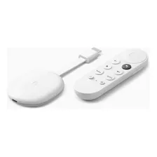 Google Chromecast Ga03131-us 4ª Geração De Voz Hd 8gb Branco Com 1.5gb De Memória Ram