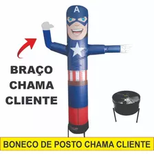 Boneco Biruta Personalizado C/ Motor Bivolt