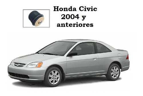 Alern Honda Civic Sedan 06-11 Con Luz De Stop.