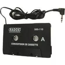 Cassette Adaptador 3.5mm Estereo Universal Radox