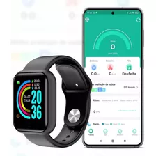 Relógio Smartwatch Android Ios Inteligente D20 Bluetooth