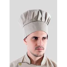 Mestre Cuca Masculino Sumaia P/ Cozinha - Cáqui