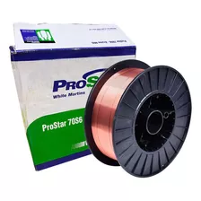 Arame Mig Prostar Er70s6 1,2mm - White Martins - Emb 15kg