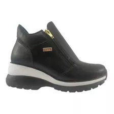 Bota Lanin Napa Preto Forro Cacharel