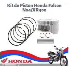 Kit Piston Anillos Cilindros Honda Falcon Nx4 Xr400 Original