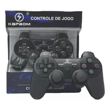 Controle Ps3 Sem Fio Kap-3w - Kapbom