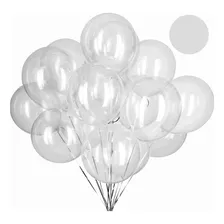 Balão Bubble 18 Polegadas Festa Buffet 45cm Ar Gás