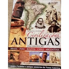 Livro Civilizações Antigas Ed. 1, De Rivaldo Chinem. Editora Discovery, Capa Mole Em Português, 2010