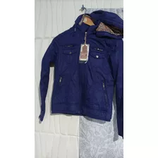 Campera Nueva Talle M Impermeable 