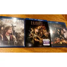 Bluray Original The Hobbit Nuevo Sellado Trilogia