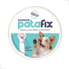 Patafix - Hidratante Natural Pet Anti-ressecamento Das Patas