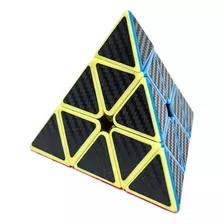 Pyraminx Meilong Carbono Negro Mofangjiaoshi