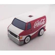 Miniatura Coca Cola Furgão Van - Usado