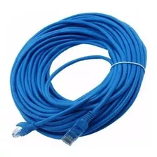 Patch Cord Certificado 30 Metros Cable Red Utp Cat 6 Cat6