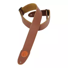 Correa Para Guitarra Eléctrica 5 Cm Cuero Max L:137cm Brown