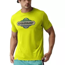 Camiseta Masculina Camisa Company Estampada Anos 80