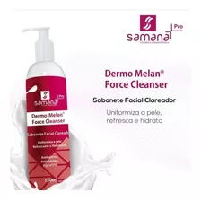 Sabonete Facial Clareador Dermo Melan Force Cleanser Tipo De Pele Todo Tipo De Pele
