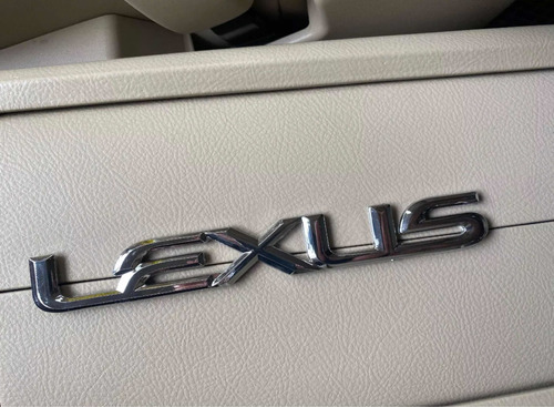 Emblema En Letra Lexus De 193mm X 25mm Foto 4