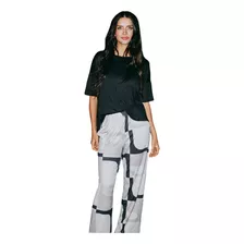 Pijama Mujer Remera Pantalon Sagitario Sweet Lady 2666-24