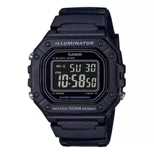 Reloj Casio Illuminator W218