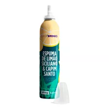 Espuma De Limão Siciliano E Capim Santo Easy Drinks 260g