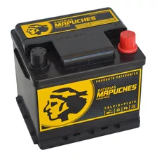 Bateria Auto Mapuches - 12x55 Amp