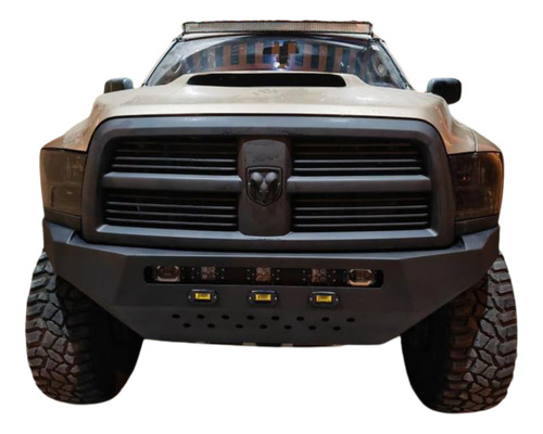 Parachoques Bumper Delantero Dodge Ram 2500 Foto 2