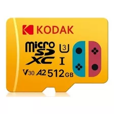 Micro Cartão Sd 512gb Kodak-nintendo Switch