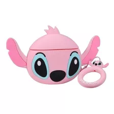 Fone Sem Fio Bluetooth Stitch Rosa.