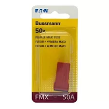 Bussmann (bp - Fmx-50-rp) Red 50 Amp Mujer Maxi Fuse.